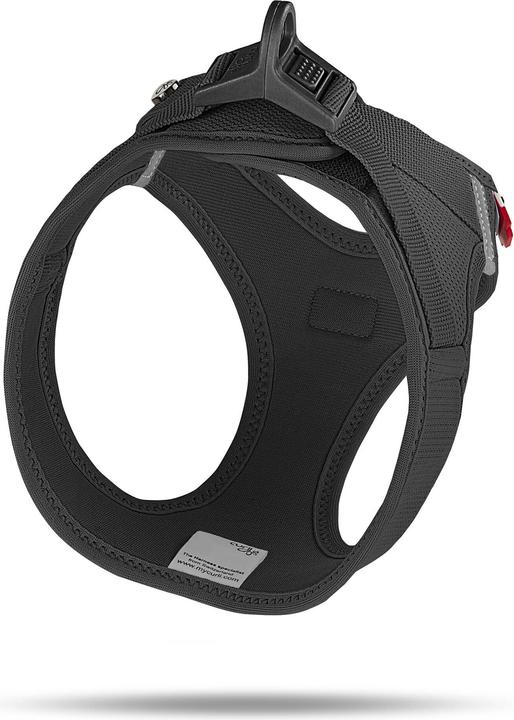 Immagine prodotto Curli Gilet da imbracatura Air-Mesh XL, nero (XL, Cane, Generale)