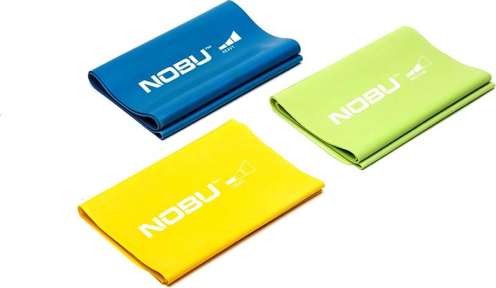 Nobu Athletics Widerstandsbnder aus Latex Widerstand (1.50 m, Leicht)