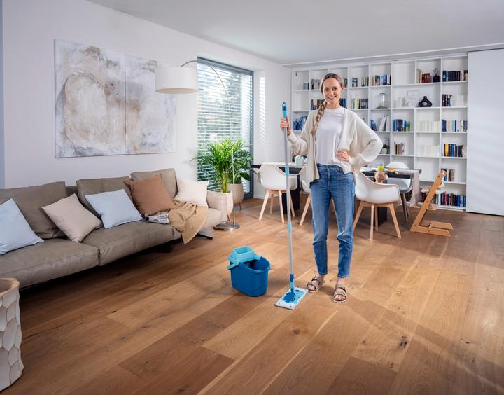 Actual product image Leifheit Power Clean M cleaning system (1 pcs.)