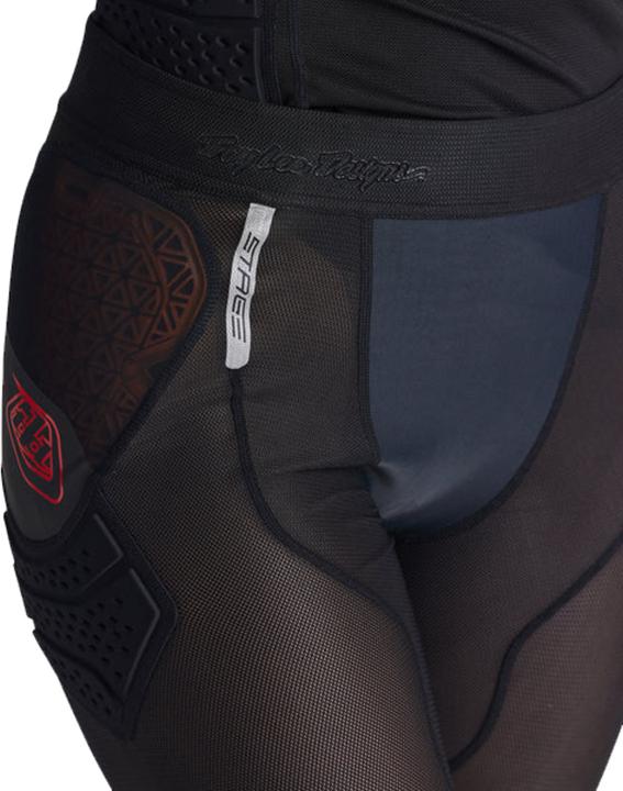 Actual product image Troy Lee Designs Stage Ghost D3O Baselayer Pant, black S (S)