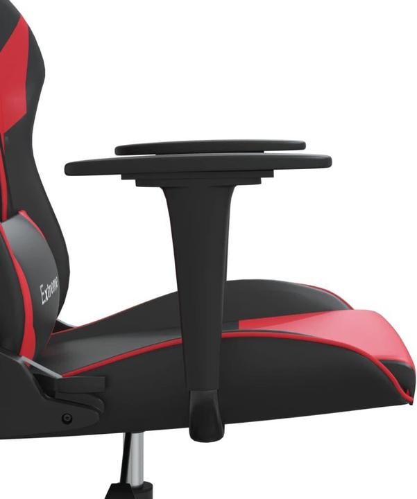 Actual product image VidaXL Gaming-Stuhl mit Massagefunktion Kunstleder
