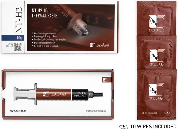 Produktbild Noctua NT-H2 (11 W/m K, 10 g)