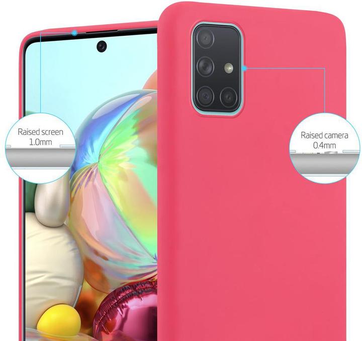 Productafbeelding Cadorabo TPU Candy Cover (Samsung Galaxy A71 5G)