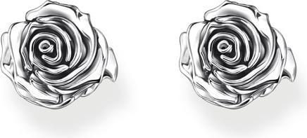 Image du produit Thomas Sabo Ohrstecker Midnight Rose Silber (Argent 925)