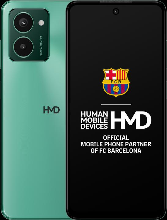 HMD Pulse Pro (128 GB, Glacier Green, 6.56", Hybrid Dual SIM, 50 Mpx, 4G)