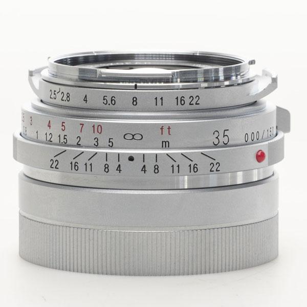 Actual product image Voigtländer Color-Skopar 35mm/2.5 Pancake II VM (M-Bajonett)
