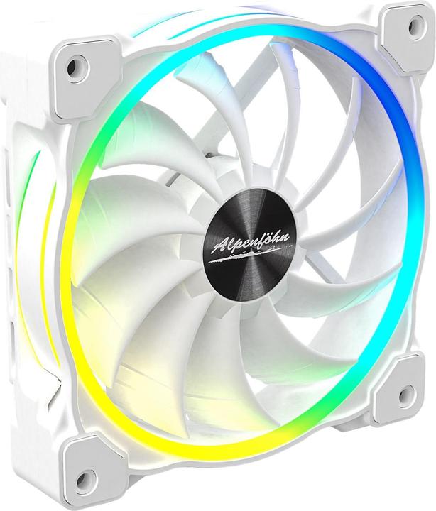 Produktbild Alpenföhn 120mm Wing Boost 3 ARGB High Speed PWM-Lüfter, Single (120 mm, 1 x)