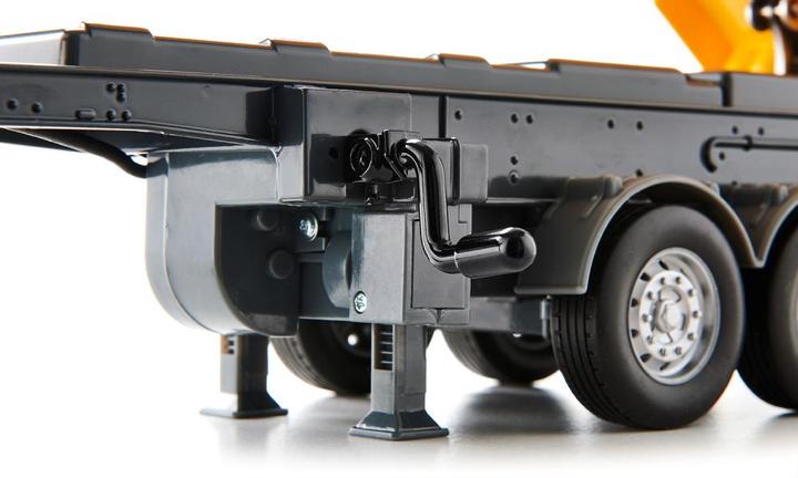 Actual product image Siku 3-axle dump semi-trailer