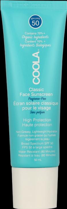 Immagine prodotto Coola Suncare Classic Lotion Fragrance Free (Crema solare viso, SPF 50, 50 ml, 50 g)