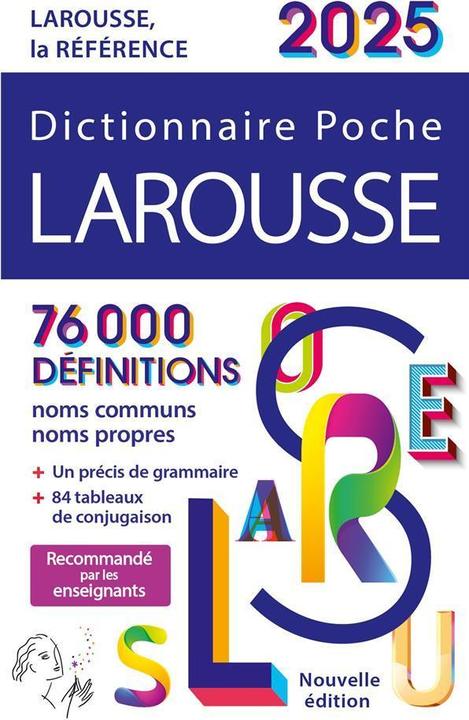 Produktbild Dictionnaire Larousse Poche - Edition 2025 (Französisch, Collectif, 2024)