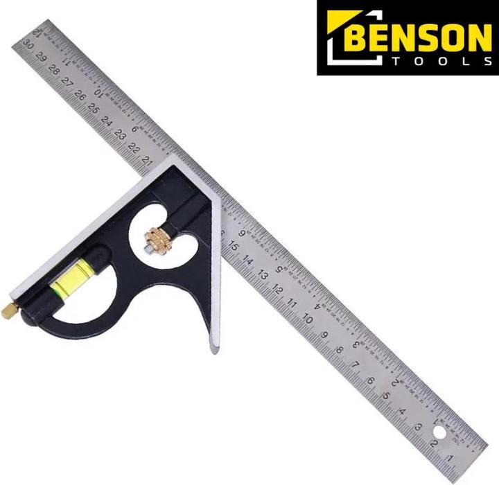 Produktbild Benson Kombinationswinkel 45° und 90° 300 mm