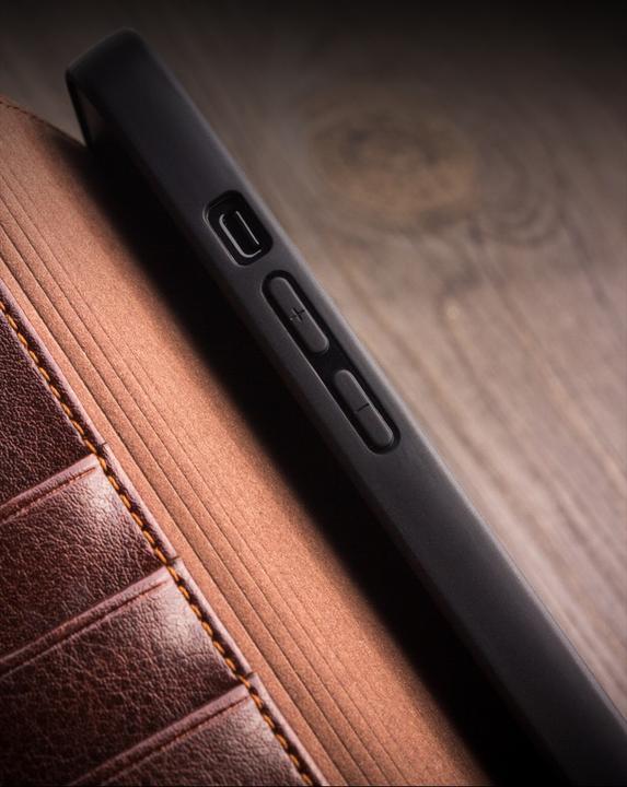 Produktbild QiAlino Hülle Flip (Apple iPhone 12 Pro Max)