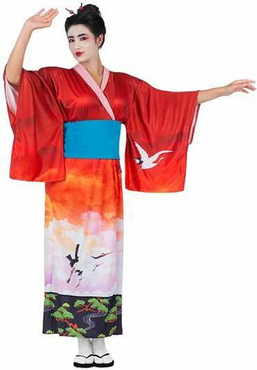Immagine prodotto My Other Me Travestimento da Geisha per adulti (2 pezzi) (L)
