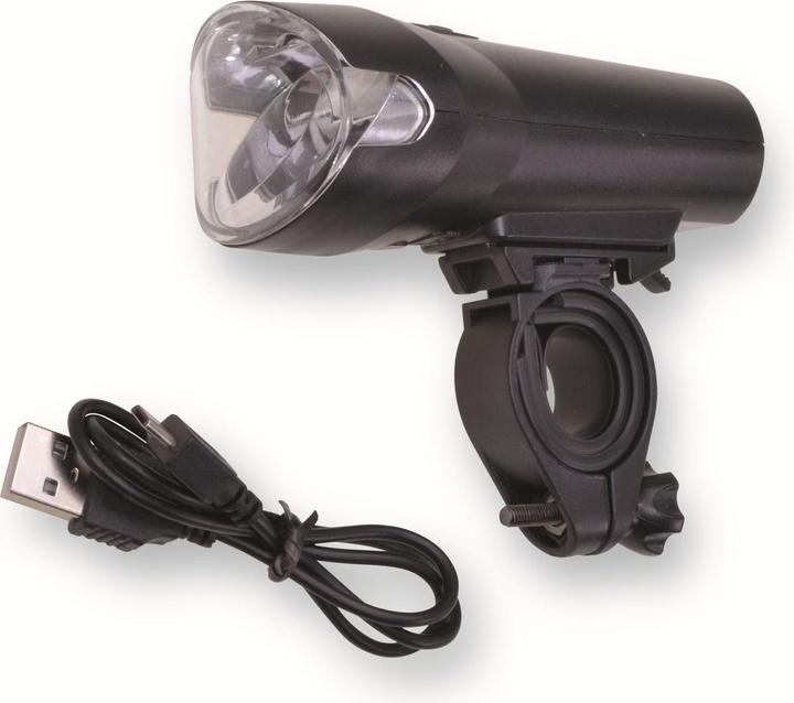 Actual product image Filmer Bicycle headlight 49025, Premium, battery-operated, 40 LUX