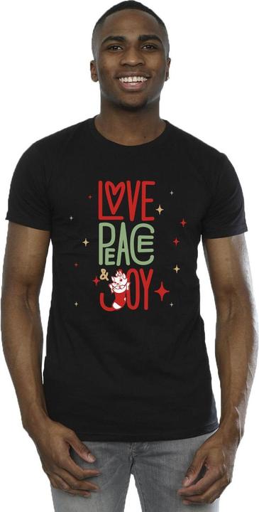 Immagine prodotto Disney Maglietta Uomo The Aristocats Marie Love Peace Joy (XL)