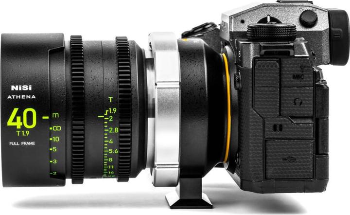 Immagine prodotto Nisi ATHENA PL-X Adapter for PL Mount Lenses to X Mount Cameras