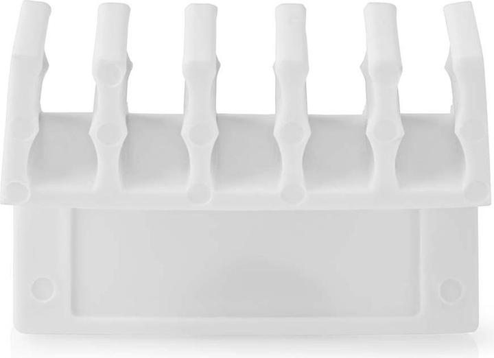 Produktbild Nedis Kabelmanagement Haken und Schlaufen Click and Go 2 Stück max. Kabeldicke: 5 mm Silikon 60 mm W (60 mm, 2 Stk.)