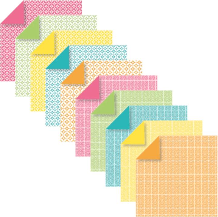 Produktbild Clairefontaine Origami Sommer (70 g/m², 60 x)