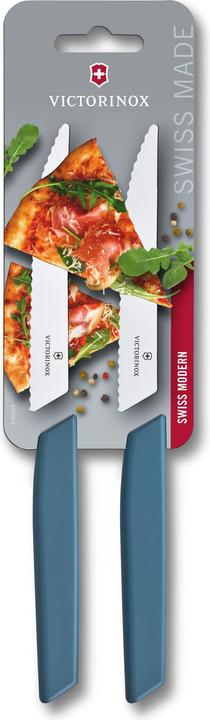 Image du produit Victorinox Set de couteaux à steak Swiss Modern 2 pièces, Blue (2 pièce(s), Couteau)