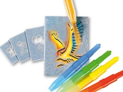 Image du produit Malinos Blopens Stylos Airbrush Rainbow (Multicolore, 10 x)