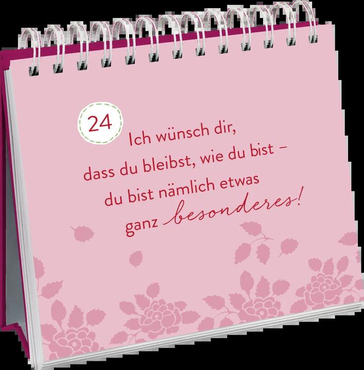 Image du produit 100 kleine Herzenswünsche für dich (Allemand, Maison d'édition Groh, 2017)