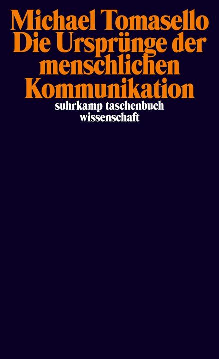 Immagine prodotto Die Ursprünge der menschlichen Kommunikation (Tedesco, Michael Tomasello, 2011)
