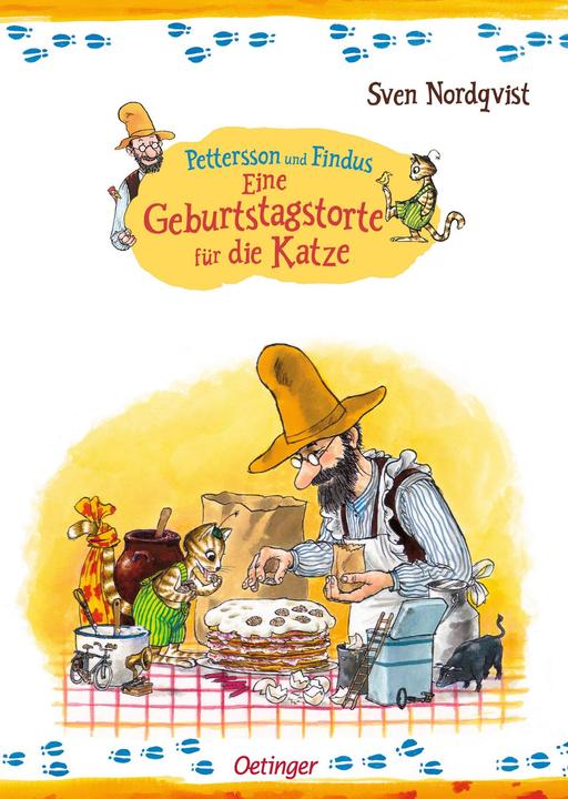 Produktbild Eine Geburtstagstorte für die Katze (Deutsch, Sven Nordqvist, 2010)