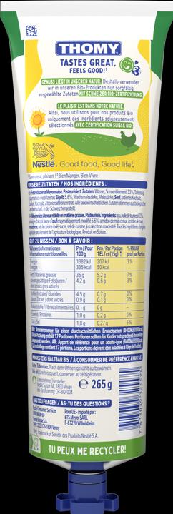 Produktbild THOMY Bio Mayo (265 g)