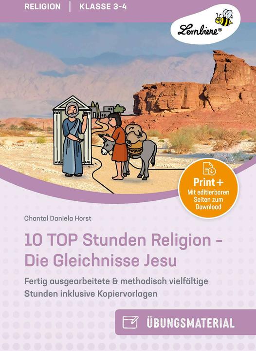 Actual product image Kehrli:10 TOP Stunden Religion: Die Gle (German, Chantal Daniela Horst, 2024)