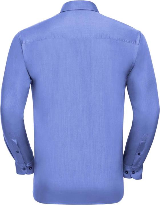 Actual product image Russell Collection long sleeve shirt (16)