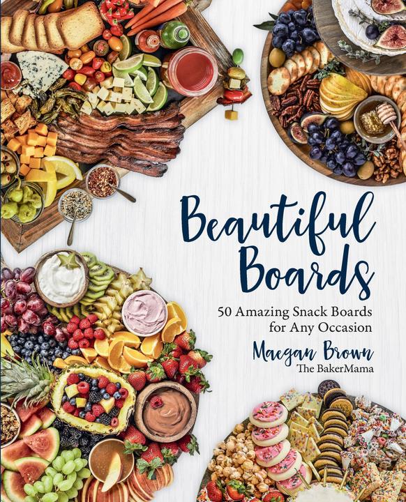 Actual product image What a Spread!: 50 Amazing Snack Boards for Any Occasion (English, Maegan Brown, 2019)