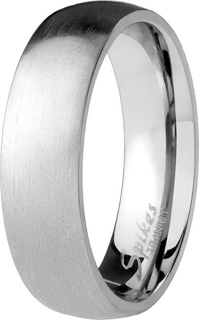 Immagine prodotto Star Piercing Anello argento spazzolato (senza ottone, Acciaio chirurgico 316L)