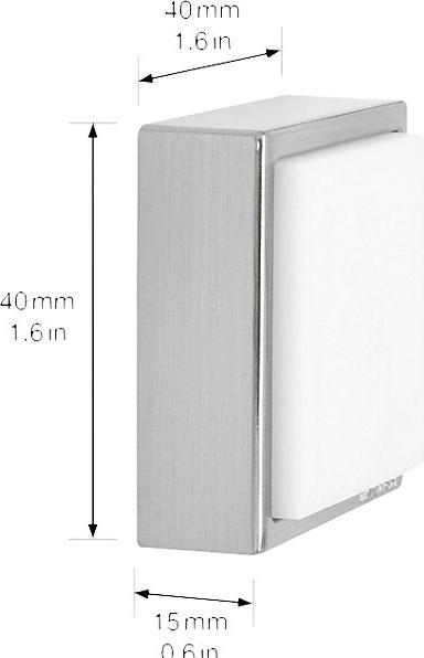 Actual product image Wagner System Wall door stop EH 5158 (1 Piece)
