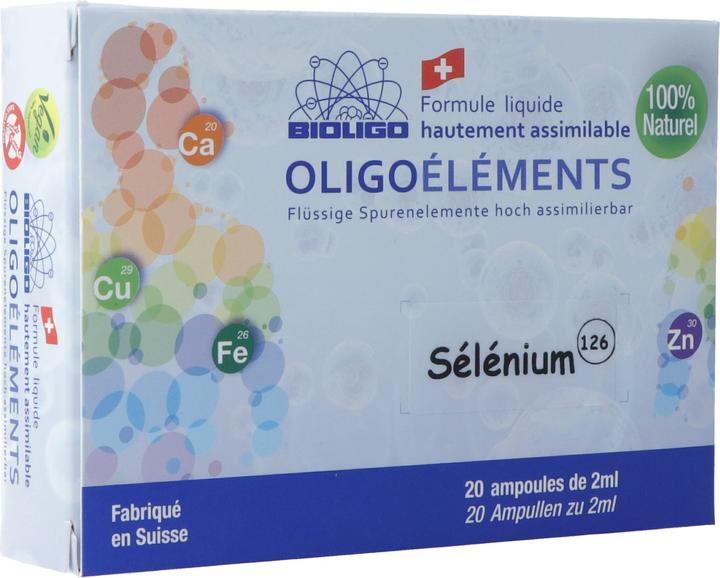 Produktbild Bioligo Selenium Lös (1 Stück, Flüssigkeit, 102 g)
