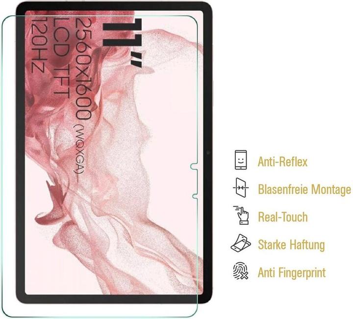Actual product image Protectorking 1x premium matt anti-reflective screen protector (1 Piece, Galaxy Tab S8)