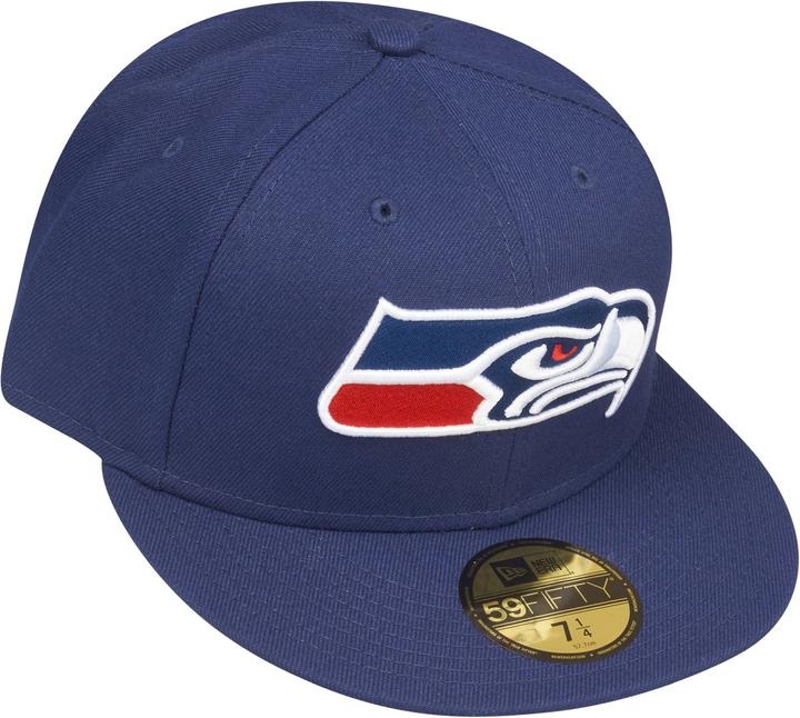 Produktbild New Era 59Fifty Fitted Cap - NFL Seattle Seahawks - 7 1/2 (7 1/2)