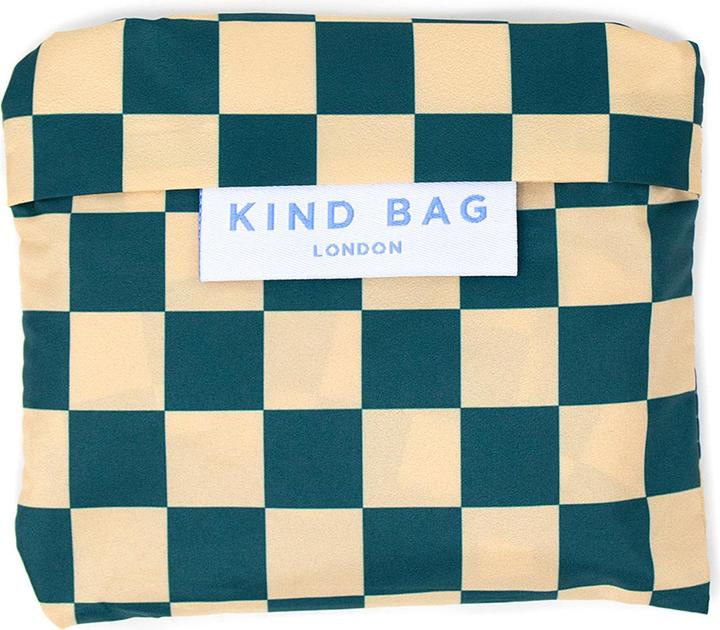 Image du produit Kind Bag Sac moyen Checkerb. Teal & Beige