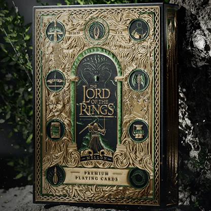Actual product image Bicycle Lord of the Rings (English)