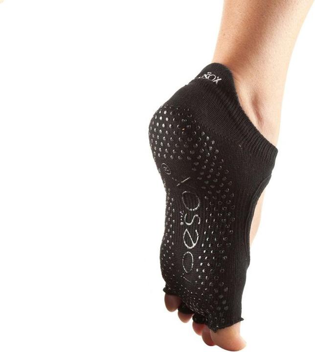 Image du produit Toesox Chaussettes Bellarina avec picots en silicone pour les demi-orteils (XS)