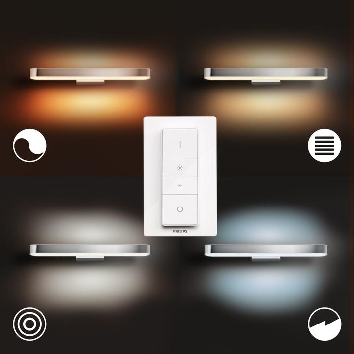 Immagine prodotto Philips Hue myBathroom Adore Basis BT (3000 lm)