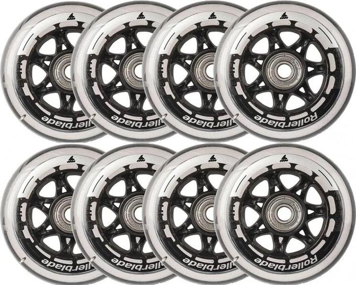 Rollerblade Inline Ersatzrollen (84 mm, 84a)