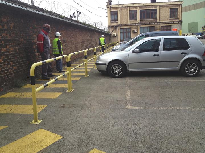 Immagine prodotto Rs Pro 40mm Steel Safety Barrier,L.1.5m x H.1m