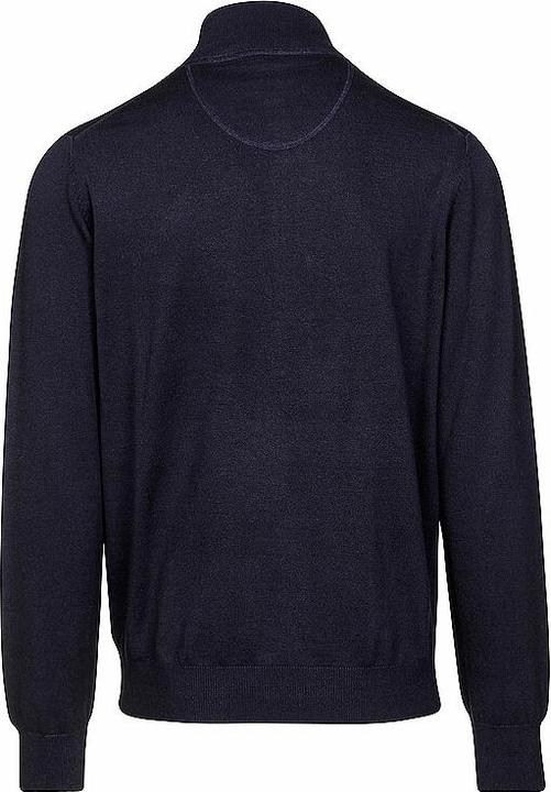 Produktbild Fynch-Hatton Cardigan-Zip Sweater navy (S)