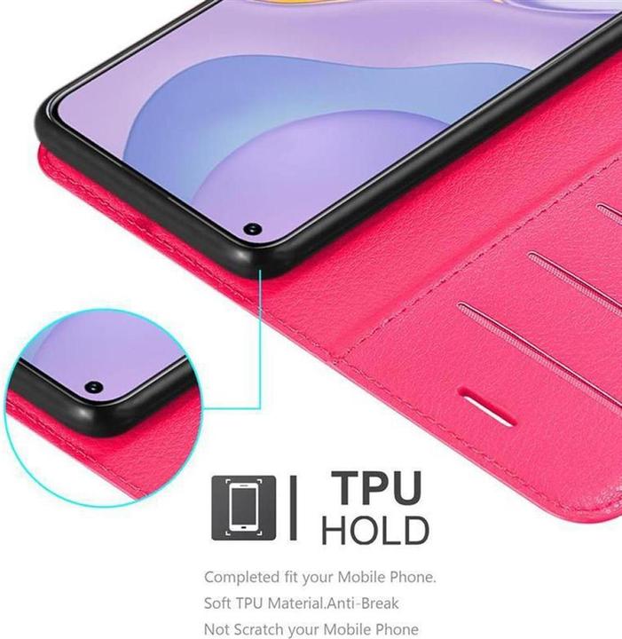 Produktbild Cadorabo Book mit Standfunktion Cover (Huawei Nova 7 5G)