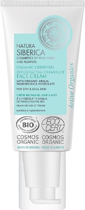 Image du produit Natura Siberica Crème de jour et de nuit vivifiante 50 ml (50 ml)