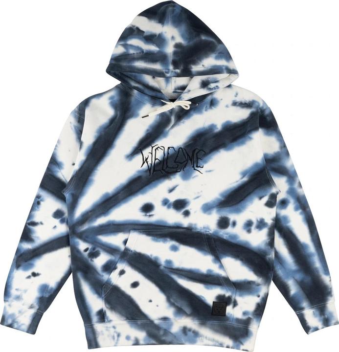 Welcome Exner Tie-Dyed Hoodie