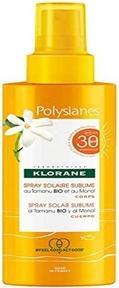Immagine prodotto Klorane Monoï e Tamanu (Spray solare, SPF 30, 200 ml)