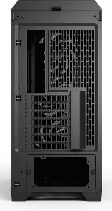 Produktbild Fractal Meshify 3 Solid black (schwarz) (mATX, Mini-ITX, ATX, E-ATX)