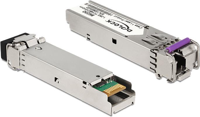 Immagine prodotto Delock SFP Modul 1000Base-BX SM TX 1490 nm / RX 1310 nm (86230)