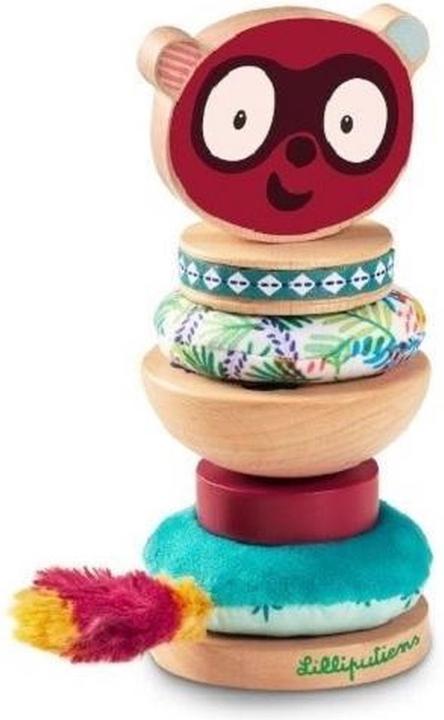 Actual product image Lilliputiens Georges Stacking Pyramid